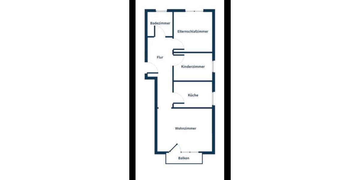 Etagenwohnung Wiesloch - 3 Zimmer, 64 m&sup2;, 320.000&euro; | Angebot:26032043