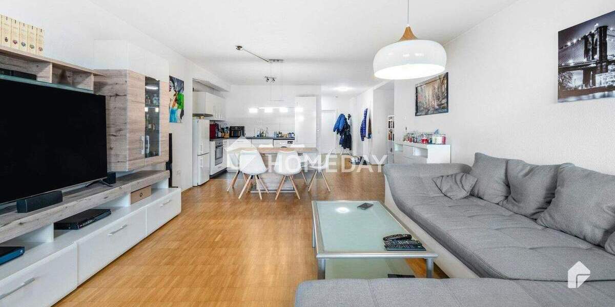 Etagenwohnung Heilbronn Kernstadt - 2 Zimmer, 85 m&sup2;, 329.000&euro; | Angebot:25798398