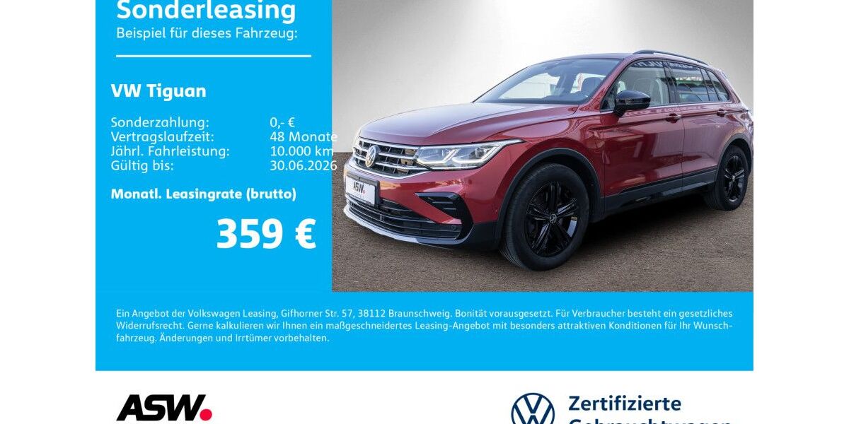 VW Tiguan 78.990 km 32.930 &euro; Sinsheim 74889