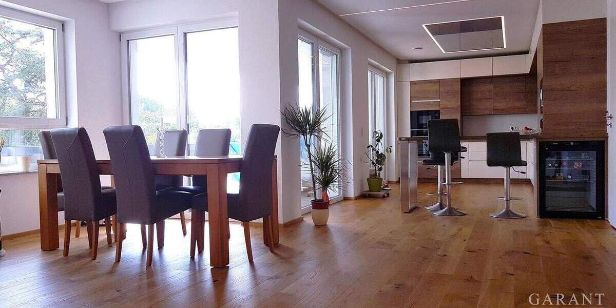 Terrassenwohnung Bad Friedrichshall Kochendorf - 5 Zimmer, 161 m&sup2;, 660.000&euro; | Angebot:25682584