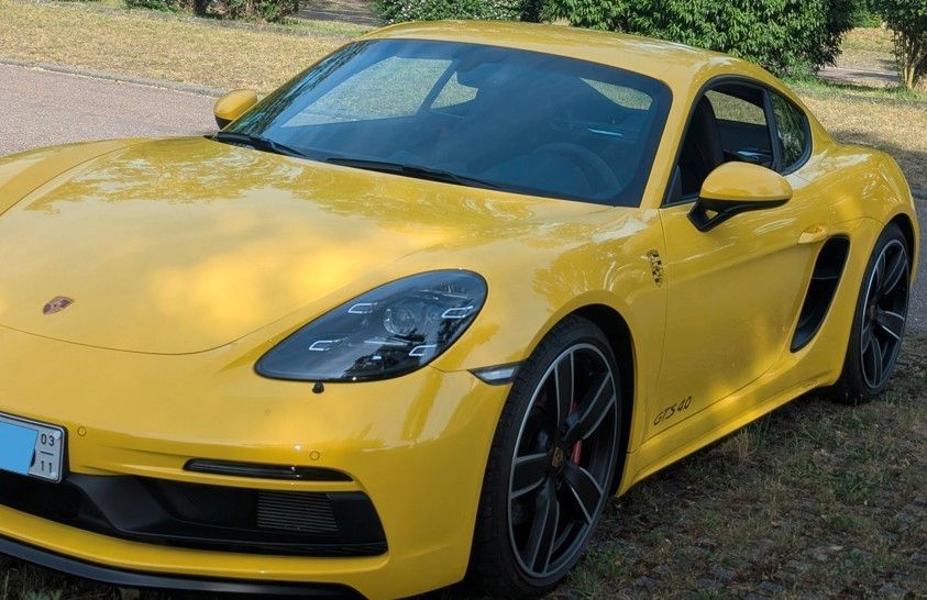 Porsche Cayman 9.800 km 96.982 &euro; Kieselbronn 75249