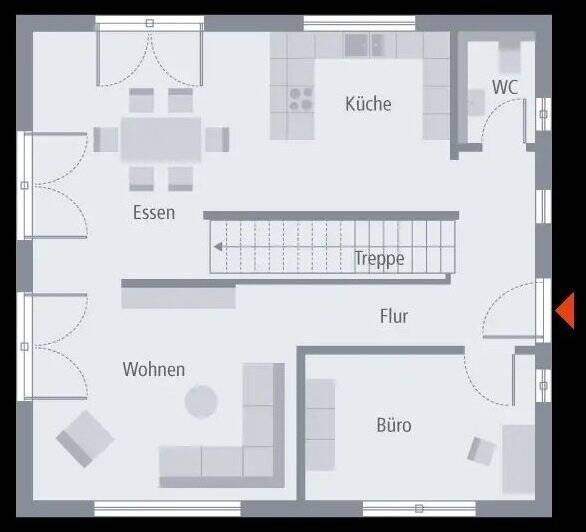 Einfamilienhaus Malsch - 6 Zimmer, 136 m&sup2;, 525.000&euro; | Angebot:25681753