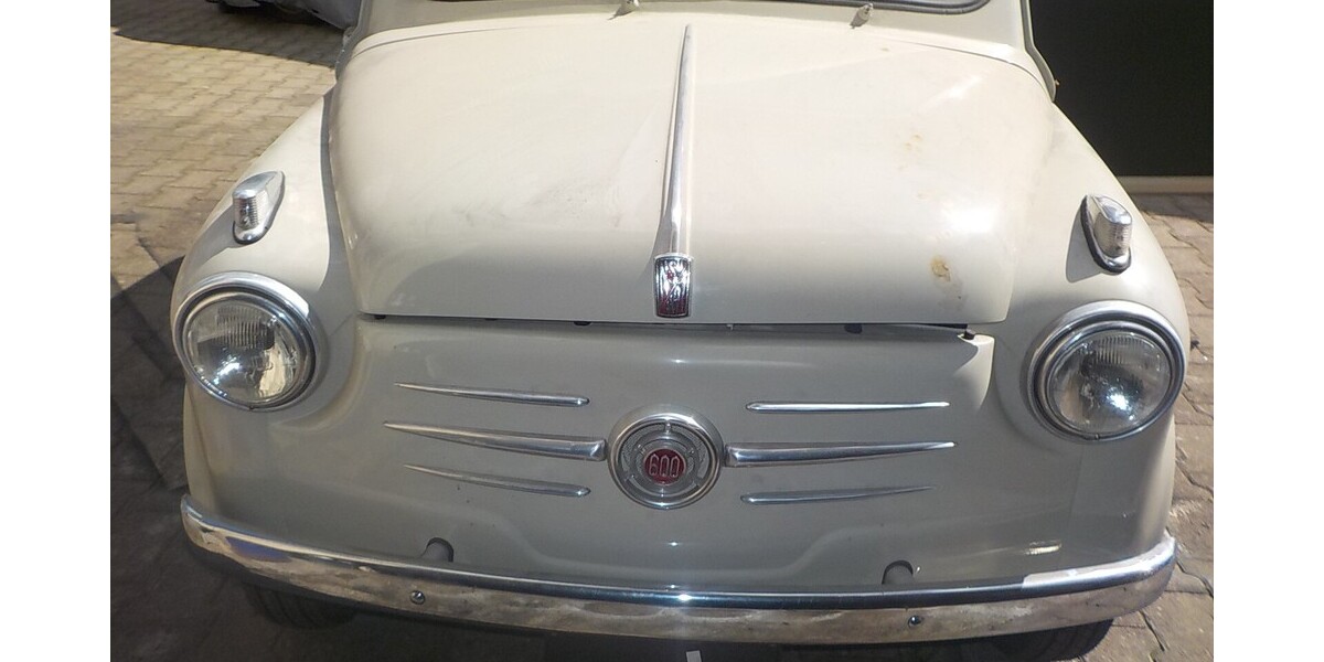 Fiat 600 4.770 km 30.000 &euro; Gundelsheim 74831