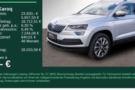 Skoda Karoq 21.900 km 23.830 &euro; Bad Rappenau 74906
