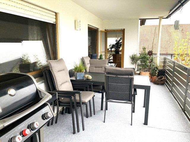 Etagenwohnung Mühlhausen Rettigheim - 4 Zimmer, 112 m&sup2;, 359.000&euro; | Angebot:25661067