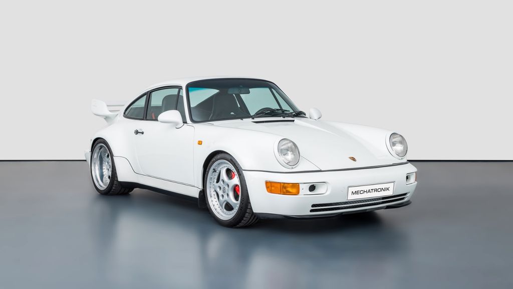 Porsche 964 43.300 km 1.400.000 &euro; Pleidelsheim 74385