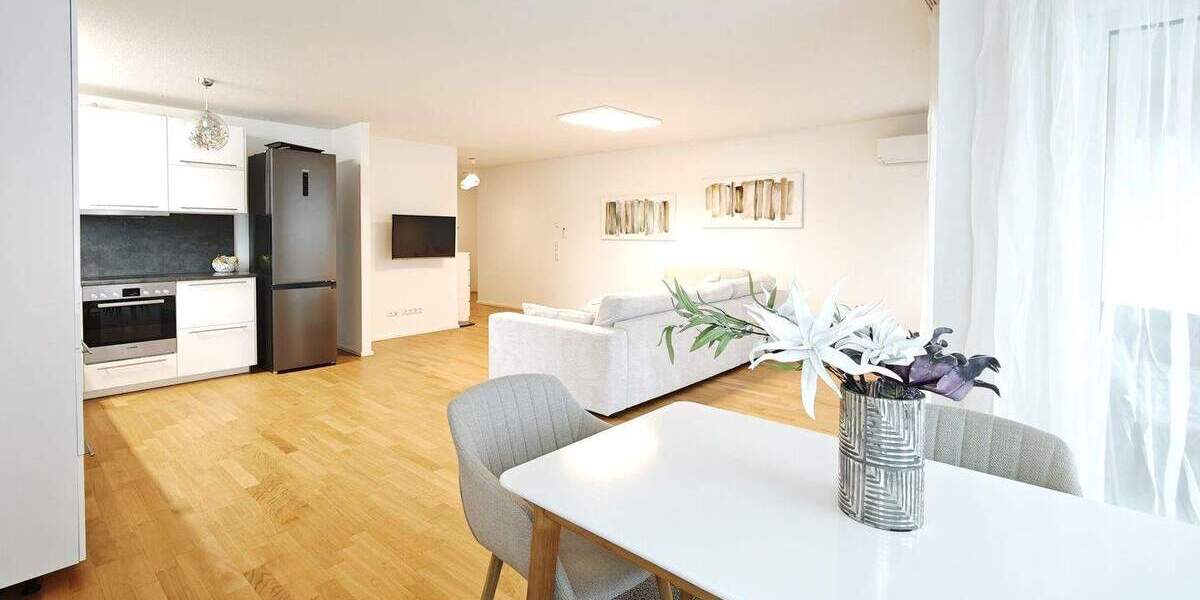 Etagenwohnung Bietigheim-Bissingen Bissingen - 3 Zimmer, 95 m&sup2;, 550.000&euro; | Angebot:25706135