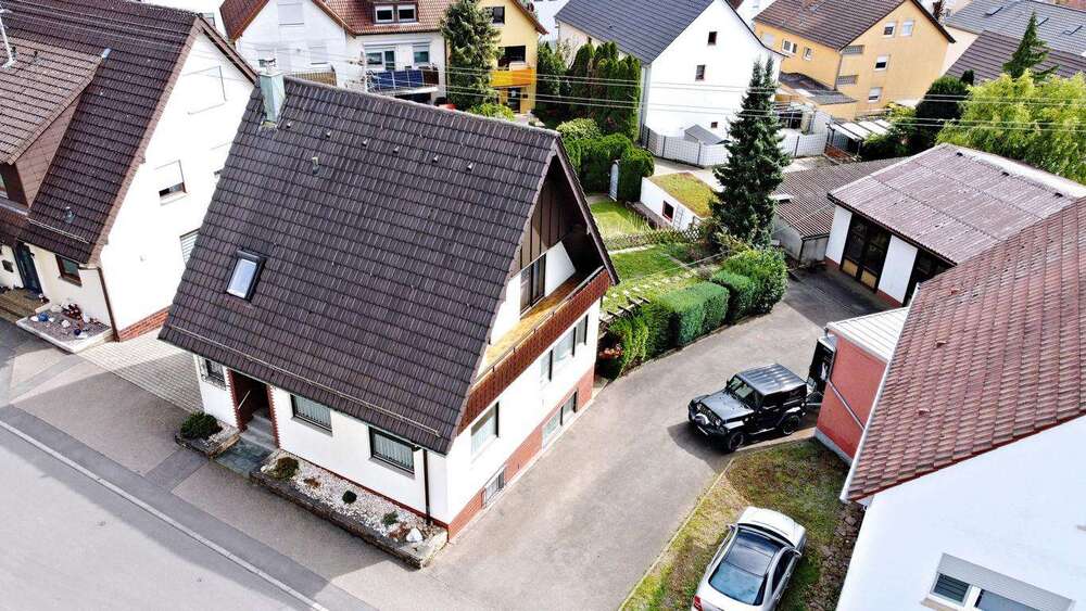 Einfamilienhaus Heilbronn Kirchhausen Kirchhausen - 5.5 Zimmer, 120 m&sup2;, 499.000&euro; | Angebot:23198408