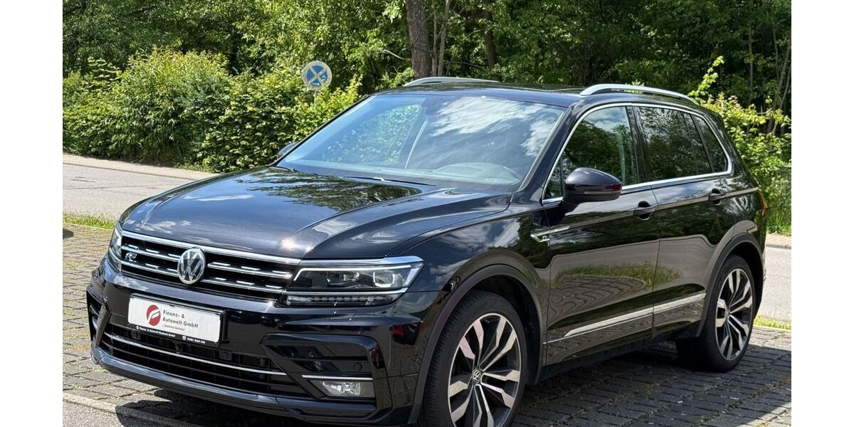 VW Tiguan 109.600 km 24.990 &euro; Mosbach 74821