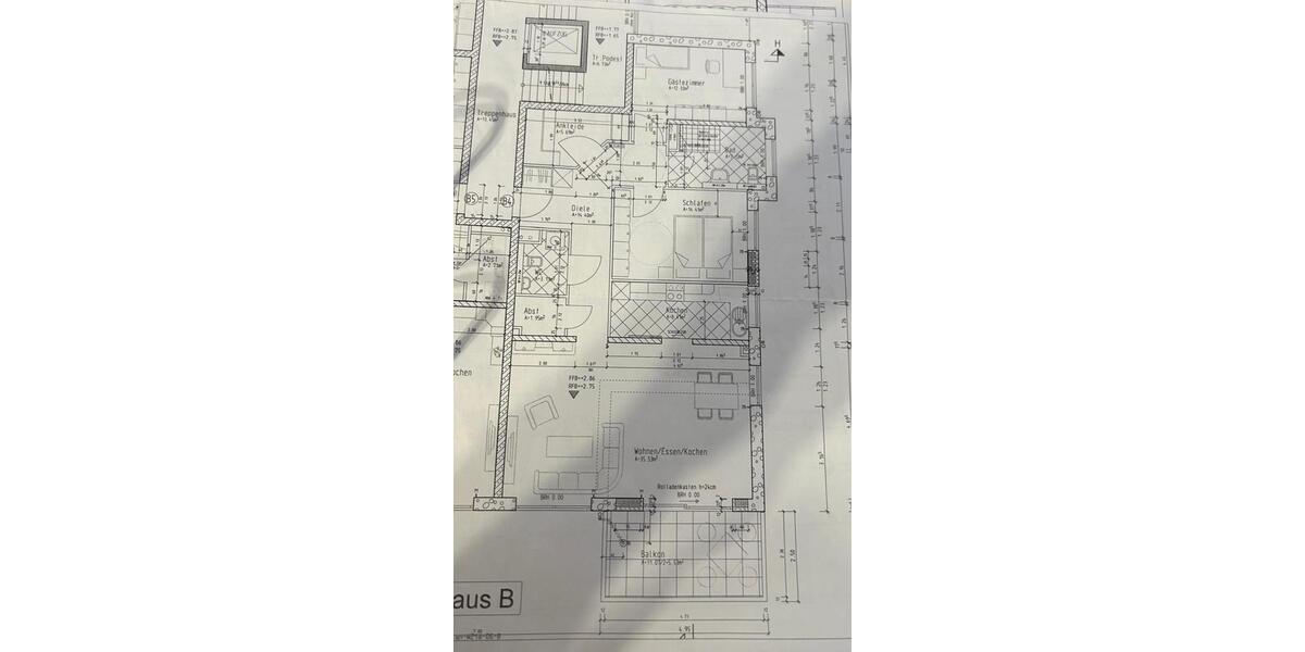 Etagenwohnung Bad Rappenau - 3.5 Zimmer, 109 m&sup2;, 450.000&euro; | Angebot:24868684