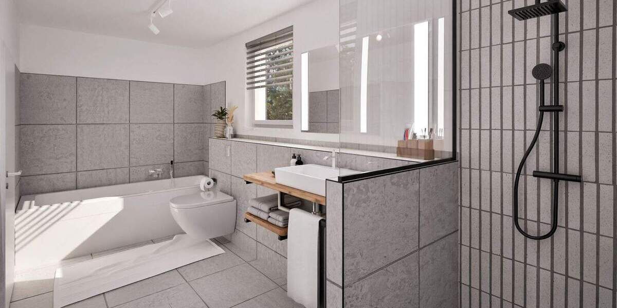 Doppelhaushälfte Walzbachtal Wössingen - 5 Zimmer, 147 m&sup2;, 599.000&euro; | Angebot:25801061