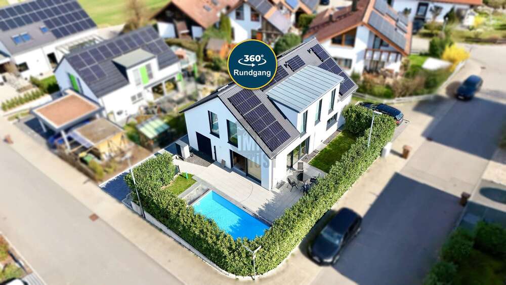 Einfamilienhaus Bietigheim-Bissingen / Metterzimmern Metterzimmern - 6.5 Zimmer, 217 m&sup2;, 1.385.000&euro; | Angebot:27357890