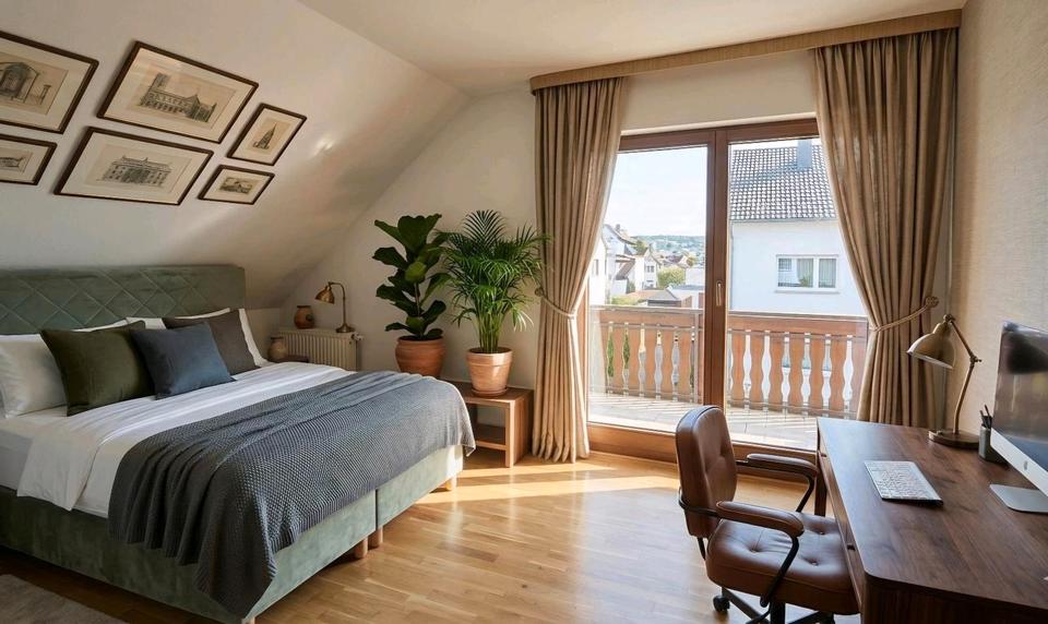 Dachgeschoßwohnung Bietigheim-Bissingen Bissingen - 3.5 Zimmer, 99 m&sup2;, 1.550&euro; | Angebot:25967870