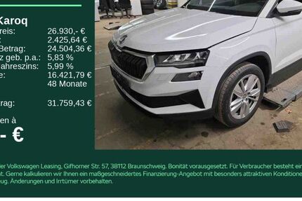 Skoda Karoq 36.200 km 26.930 &euro; Sinsheim 74889