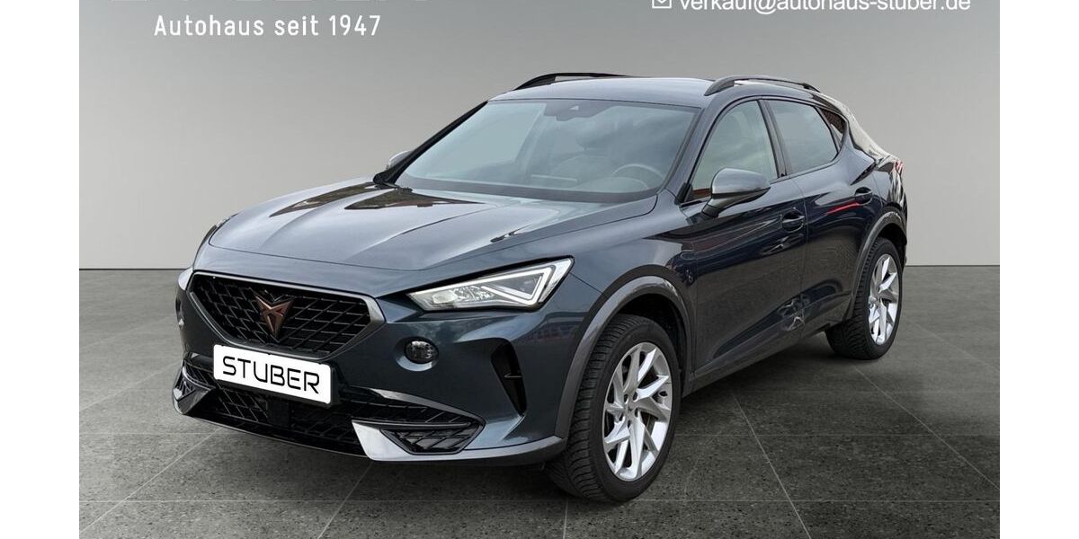 Cupra Formentor 26.700 km 25.390 &euro; Zaberfeld 74374