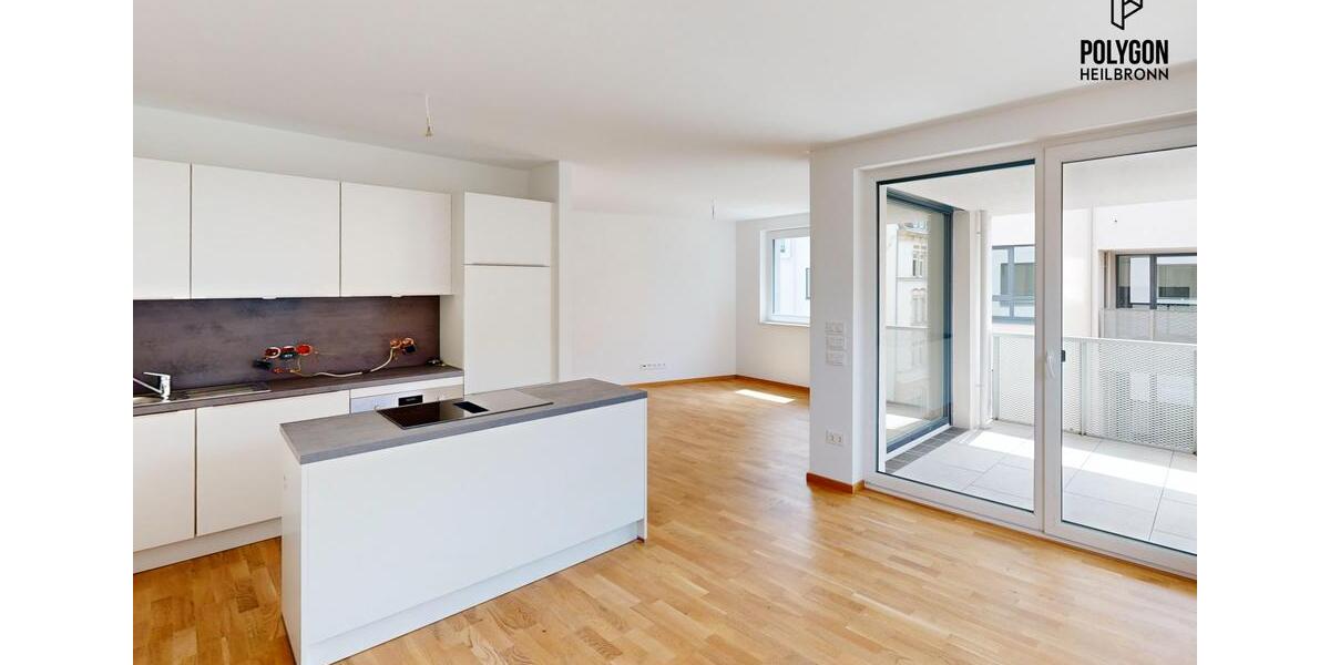 Erdgeschoßwohnung Heilbronn Kernstadt - 3 Zimmer, 85 m&sup2;, 1.345&euro; | Angebot:25756681