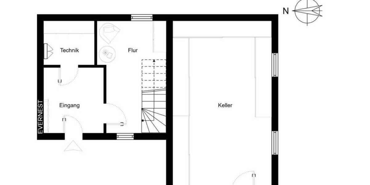 Reihenendhaus Waibstadt - 3 Zimmer, 75 m&sup2;, 185.000&euro; | Angebot:25836516