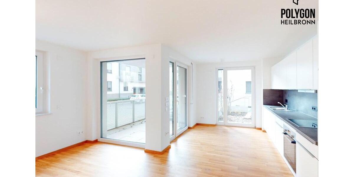 Etagenwohnung Heilbronn Kernstadt - 2 Zimmer, 66 m&sup2;, 1.125&euro; | Angebot:23804795
