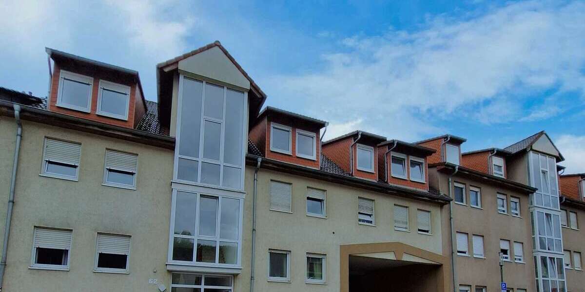 Etagenwohnung Mühlhausen - 2 Zimmer, 65 m&sup2;, 169.000&euro; | Angebot:21287104