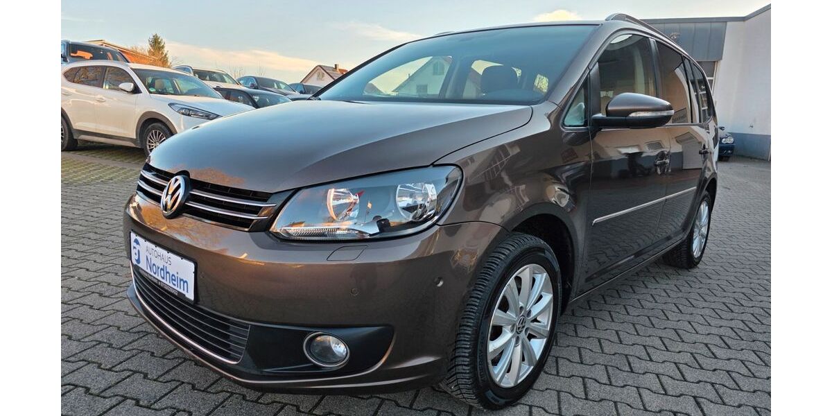 VW Touran 160.000 km 11.990 &euro; Nordheim bei Heilbronn 74226