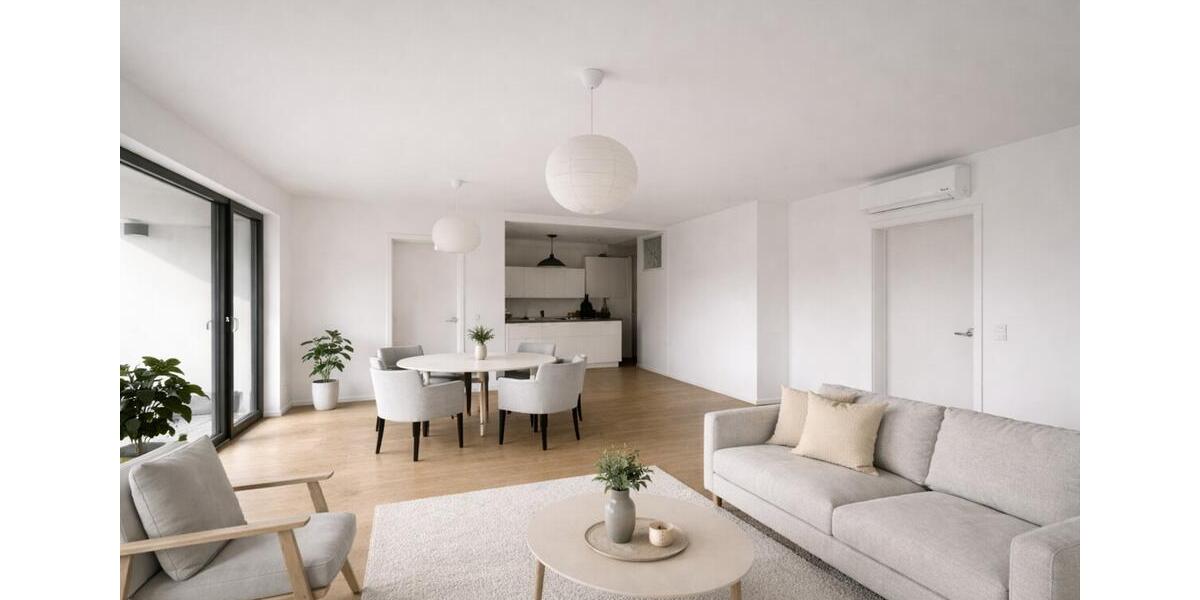 Etagenwohnung Heilbronn Kernstadt - 3 Zimmer, 92 m&sup2;, 1.605&euro; | Angebot:25886673