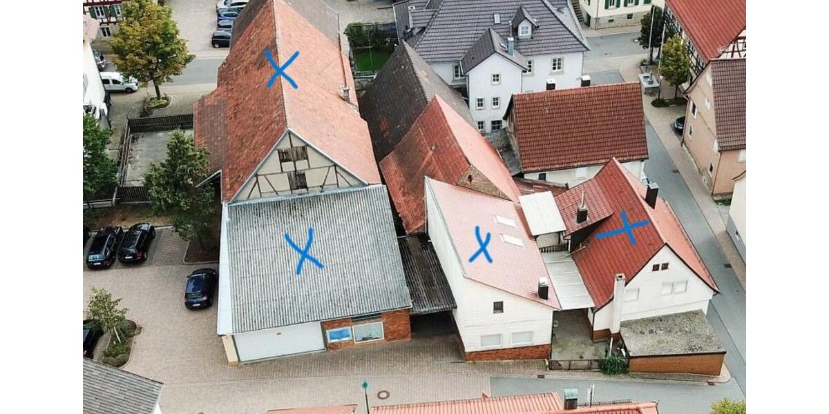 Einfamilienhaus Hüffenhardt - 7 Zimmer, 130 m&sup2;, 450.000&euro; | Angebot:25641788