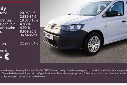 VW Caddy 35.500 km 20.960 &euro; Sinsheim 74889