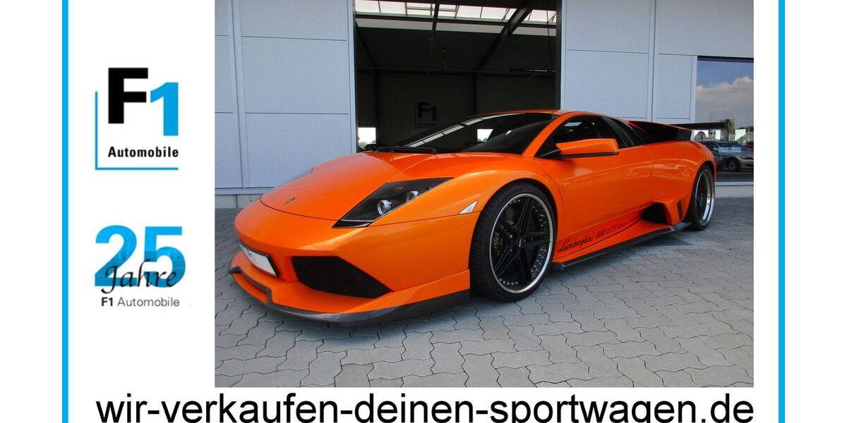 Lamborghini Murciélago 19.000 km 269.900 &euro; Karlsdorf-Neuthard 76689