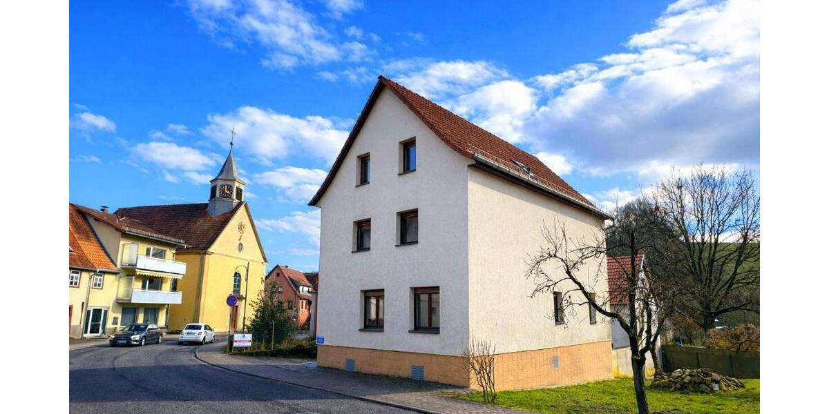 Einfamilienhaus Lobbach / Waldwimmersbach Waldwimmersbach - 9 Zimmer, 200 m&sup2;, 299.000&euro; | Angebot:25693260