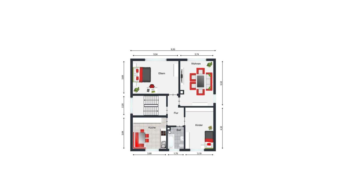 Mehrfamilienhaus, Wohnhaus Leimen St Ilgen - 6 Zimmer, 150 m&sup2;, 495.000&euro; | Angebot:25668554