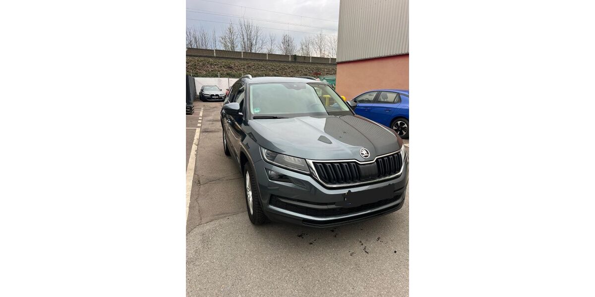 Skoda Kodiaq 107.000 km 23.900 &euro; Sachsenheim 74343