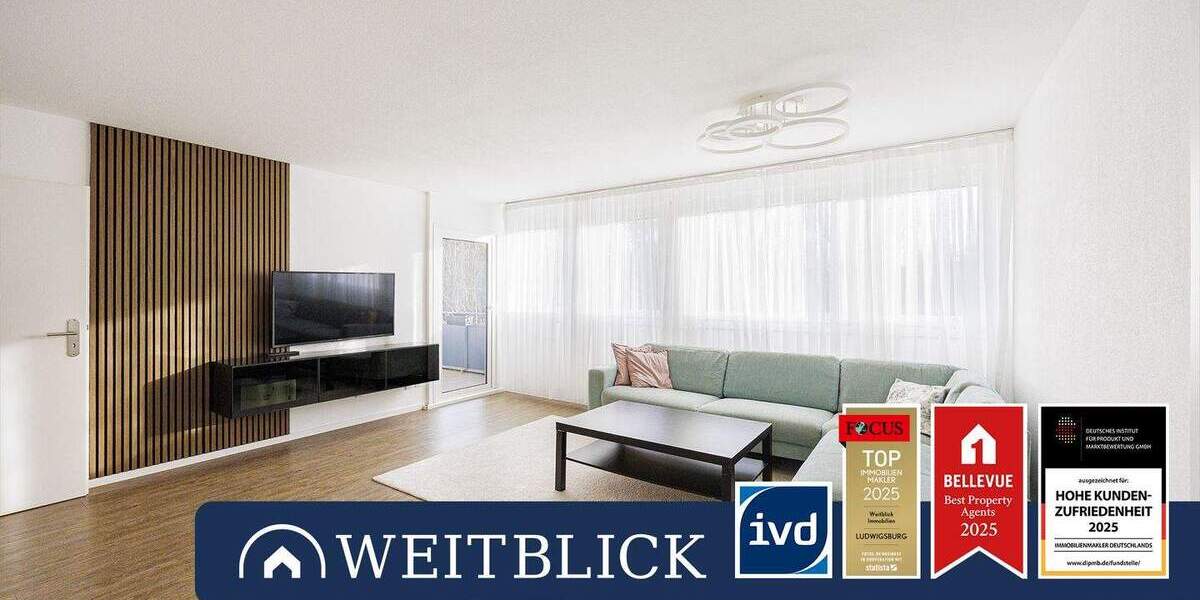 Etagenwohnung Bietigheim-Bissingen Bietigheim - 5 Zimmer, 98 m&sup2;, 299.000&euro; | Angebot:25697985