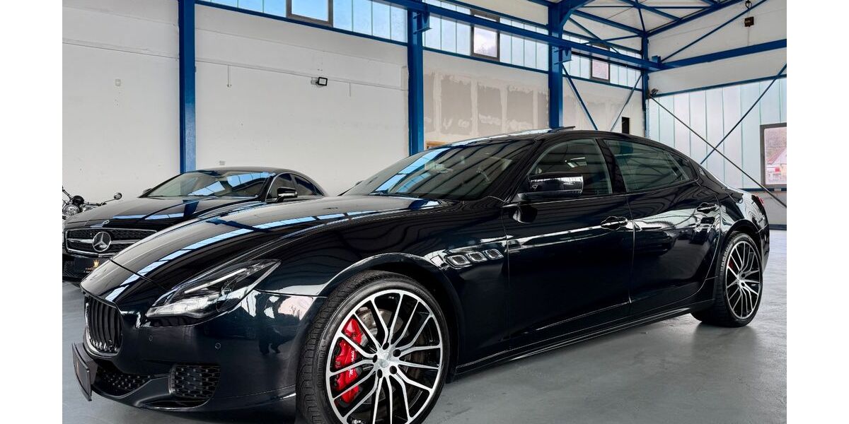 Maserati Quattroporte 88.719 km 34.900 &euro; Neckarzimmern 74865