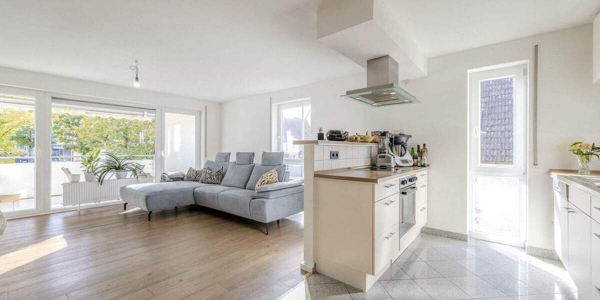 Etagenwohnung Bietigheim-Bissingen Bissingen - 4 Zimmer, 100 m&sup2;, 449.000&euro; | Angebot:25746168