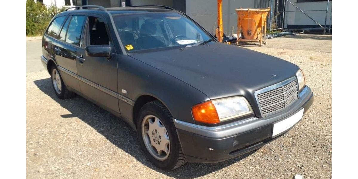 Mercedes-Benz C 180 290.192 km 790 &euro; Talheim 74388