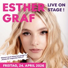Esther Graf 24.04.2026 Aula/SRH Neckargemünd
