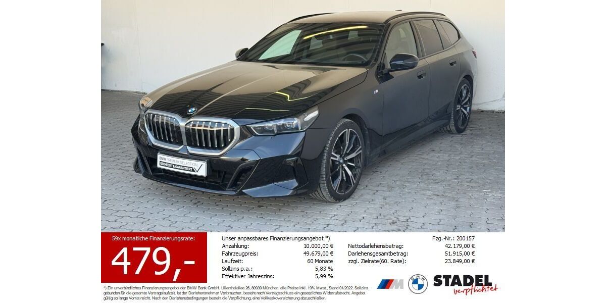 BMW 520 12.823 km 47.849 &euro; Heilbronn 74074