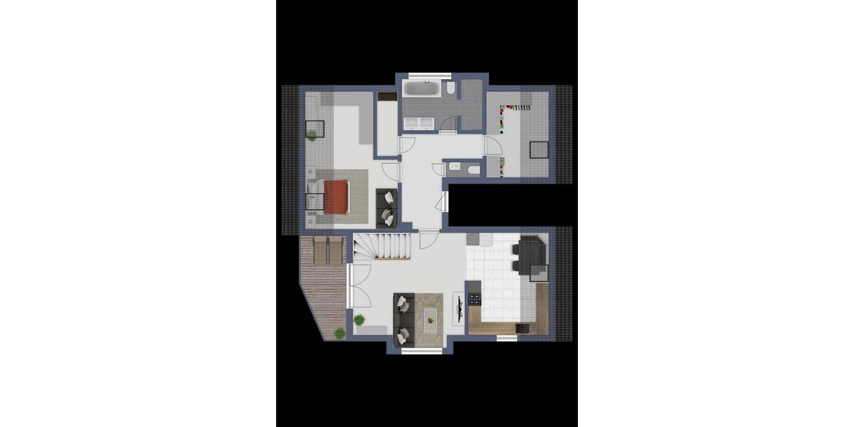 Maisonettenwohnung Heilbronn Frankenbach - 4.5 Zimmer, 140 m&sup2;, 1.550&euro; | Angebot:26661465