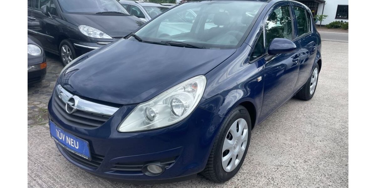 Opel Corsa 126.292 km 4.297 &euro; Walldorf 69190