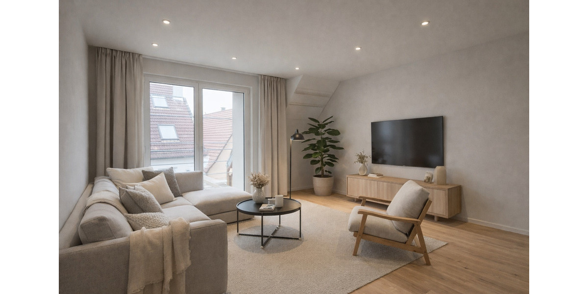 Etagenwohnung Sulzfeld - 2.5 Zimmer, 74 m&sup2;, 1.029&euro; | Angebot:25940734