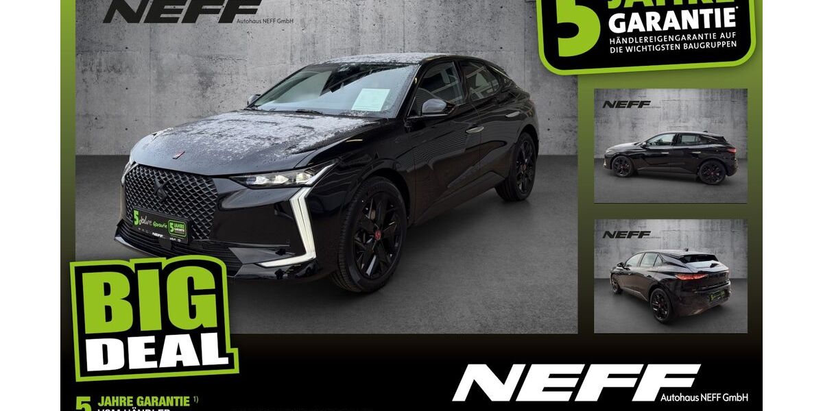 DS Automobiles DS4 28.200 km 21.830 &euro; Bad Friedrichshall 74177