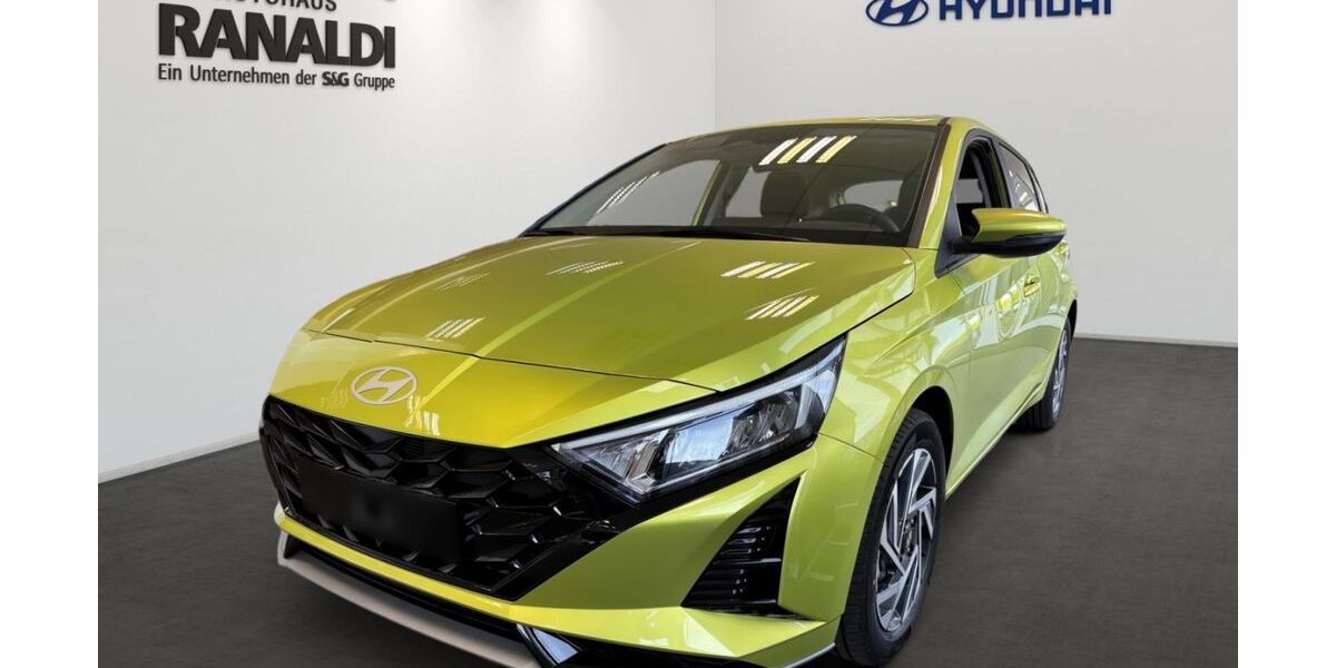 Hyundai i20 1.500 km 22.990 &euro; Wiesloch 69168