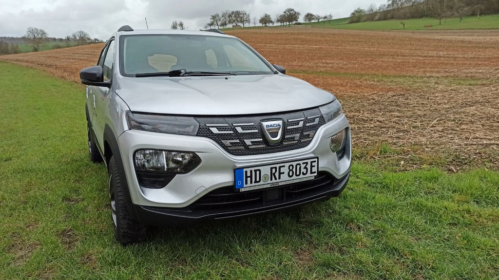 Dacia Spring 41.800 km 9.995 &euro; Helmstadt 74921