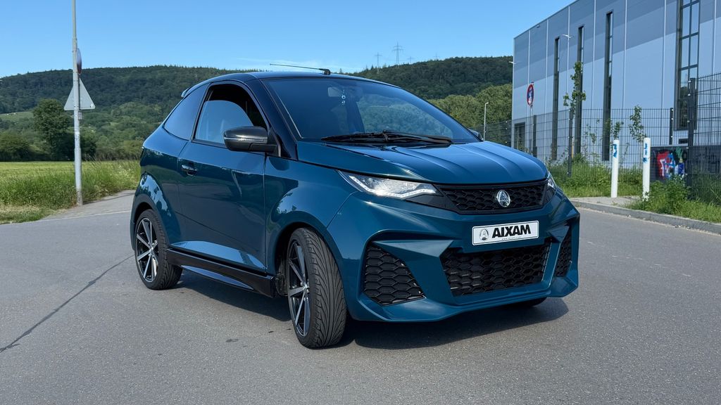 Aixam Coupé 12.500 km 16.450 &euro; Nußloch 69226