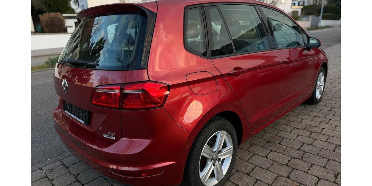 VW Golf Sportsvan 1.4 TSI DSG 1. Hand 46.000 km 11.990 &euro; Neckarsulm 74172