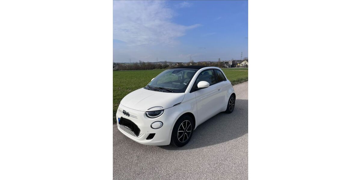 Fiat 500e 33.000 km 18.500 &euro; Wiernsheim 75446