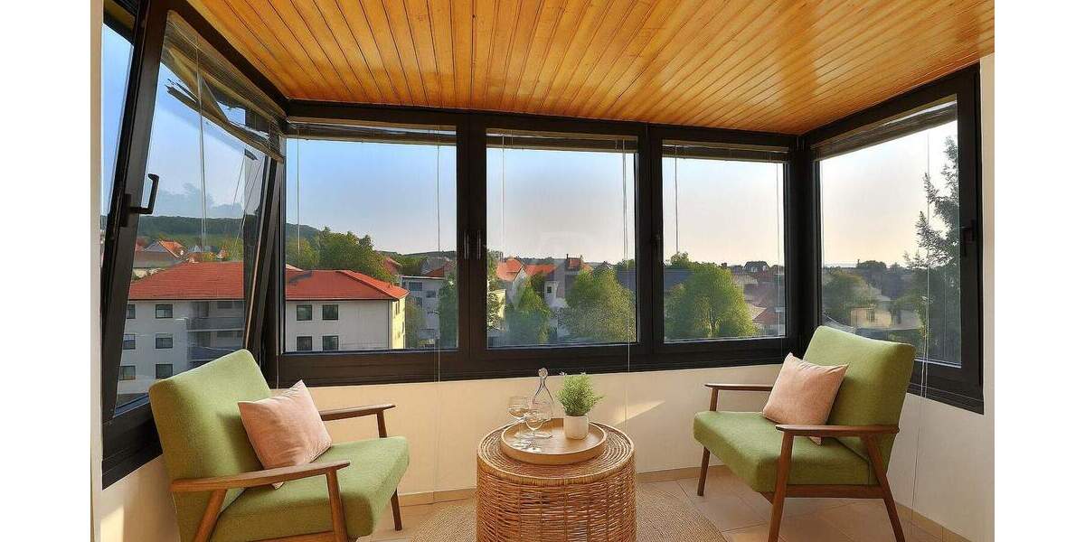 Etagenwohnung Heilbronn Kernstadt - 2 Zimmer, 74 m&sup2;, 295.000&euro; | Angebot:25731881