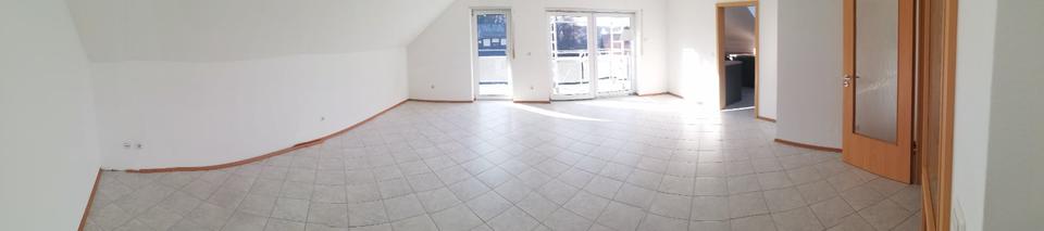Dachgeschoßwohnung Mühlhausen - 4 Zimmer, 106 m&sup2;, 1.350&euro; | Angebot:25262535