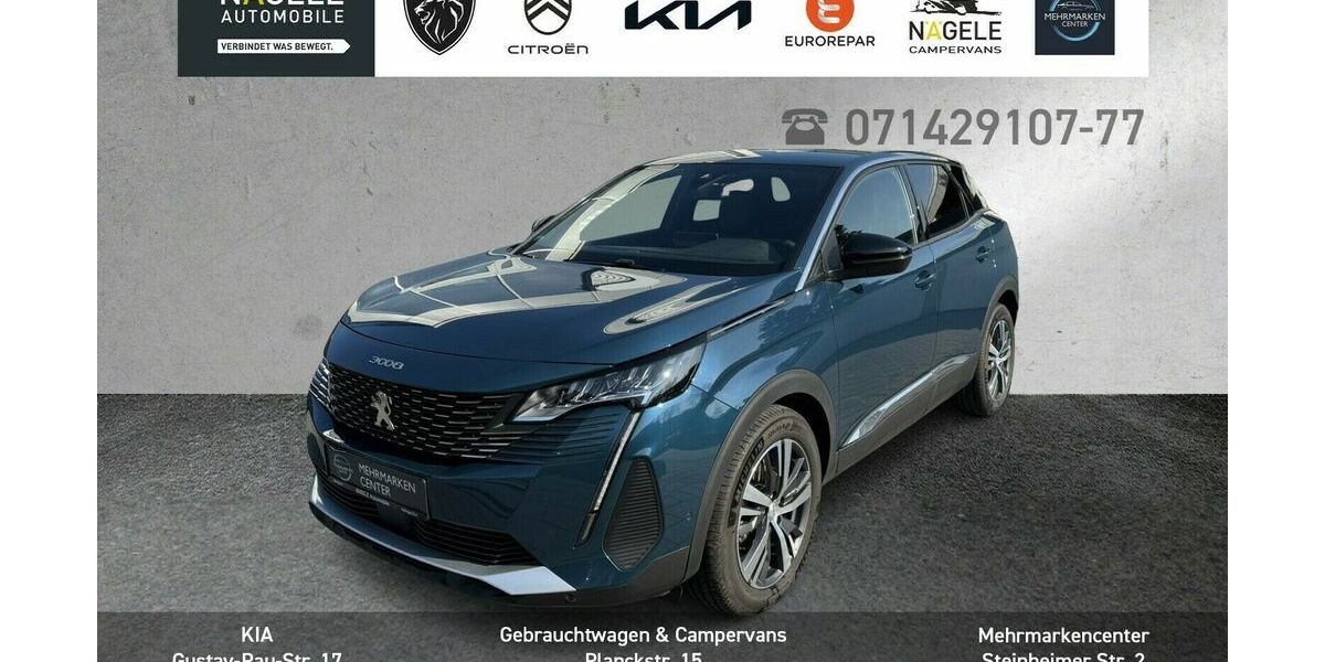 Peugeot 3008 18.650 km 27.800 &euro; Bietigheim-Bissingen 74321