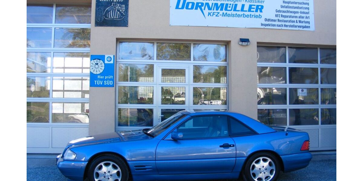Mercedes-Benz SL 320 57.000 km 35.900 &euro; Angelbachtal 74918